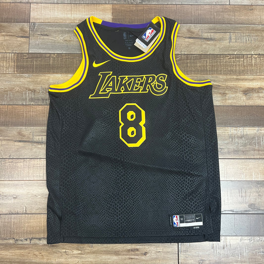 Nike Kobe Mamba Mentality Los Angeles Lakers City Edition Swingman Jersey (FW23) Black