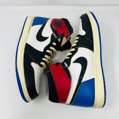 Jordan 1 Retro High OG SP Fragment x Union LA Varsity Red Sport Royal