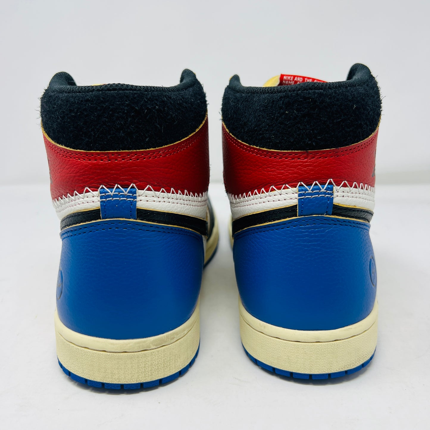 Jordan 1 Retro High OG SP Fragment x Union LA Varsity Red Sport Royal