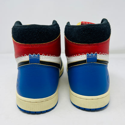 Jordan 1 Retro High OG SP Fragment x Union LA Varsity Red Sport Royal