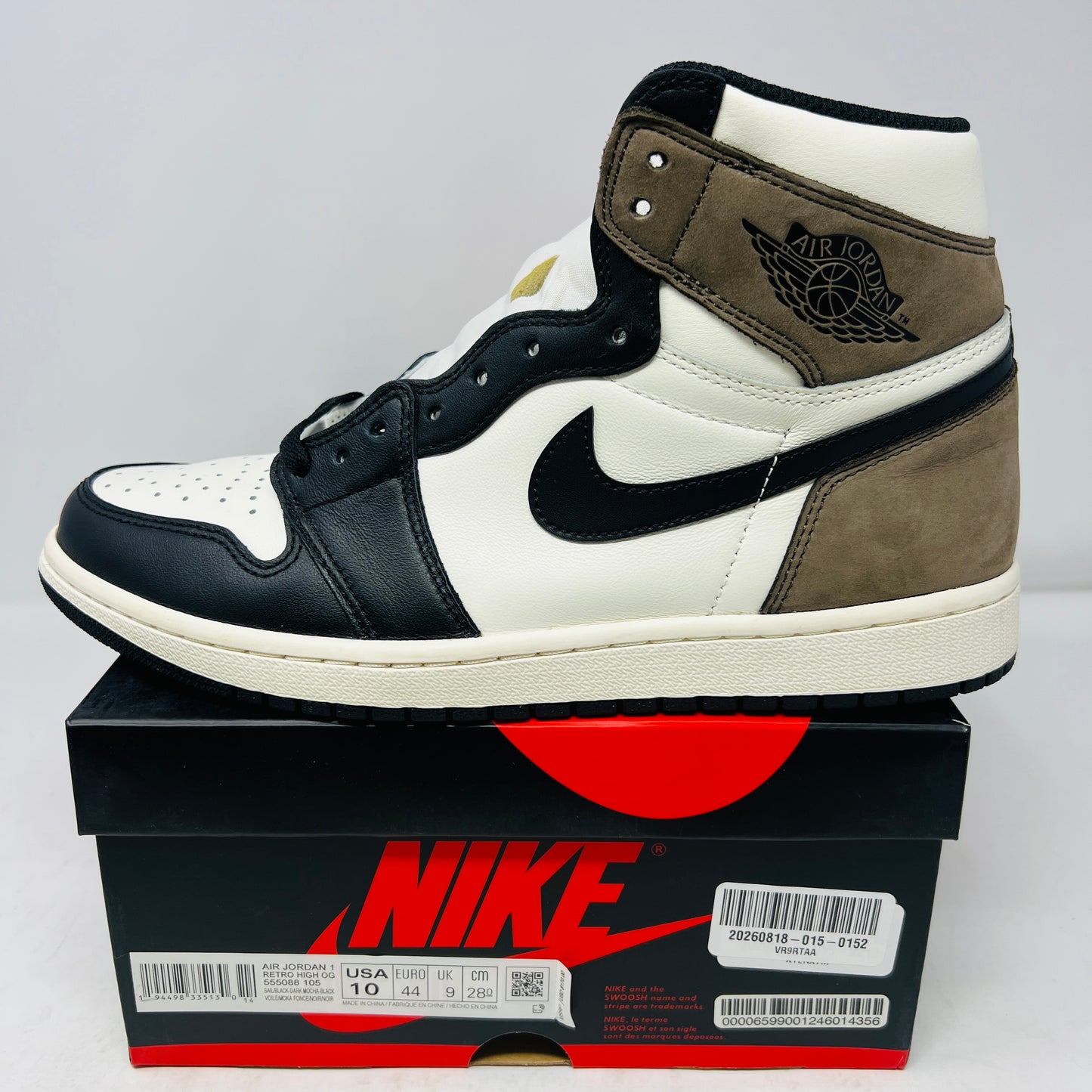Jordan 1 Retro High Dark Mocha