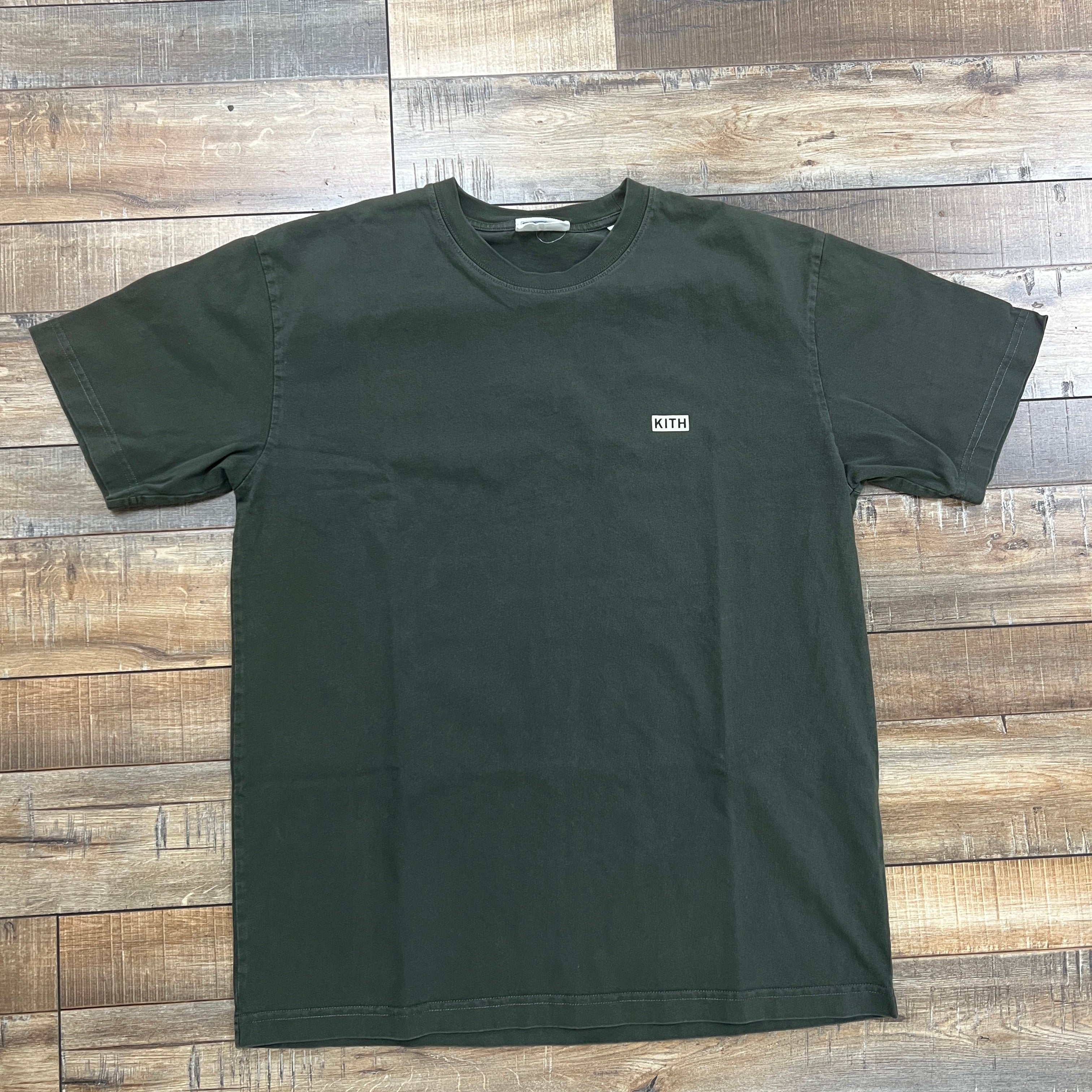 Kith LAX Tee Green – Holy Ground