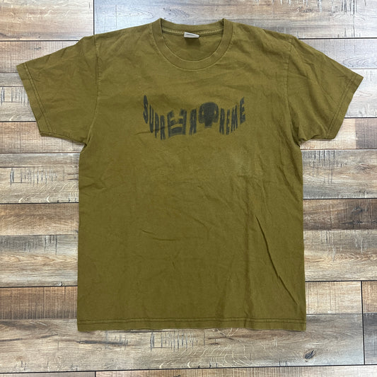 Supreme Anomaly Tee Olive