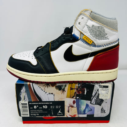 Jordan 1 Retro High Union Los Angeles Black Toe