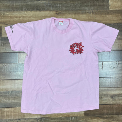 Supreme Support Unit Tee Light Pink