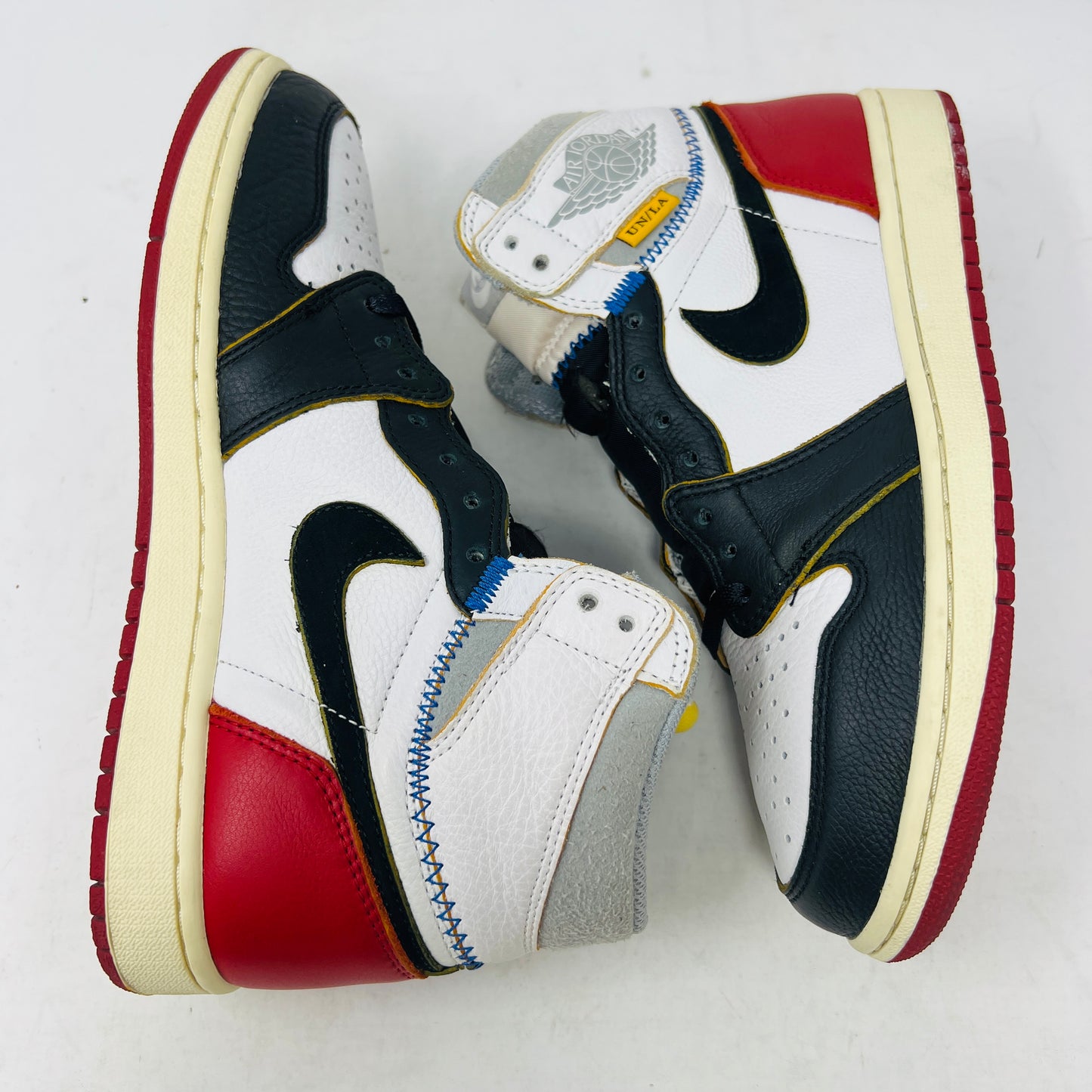 Jordan 1 Retro High Union Los Angeles Black Toe