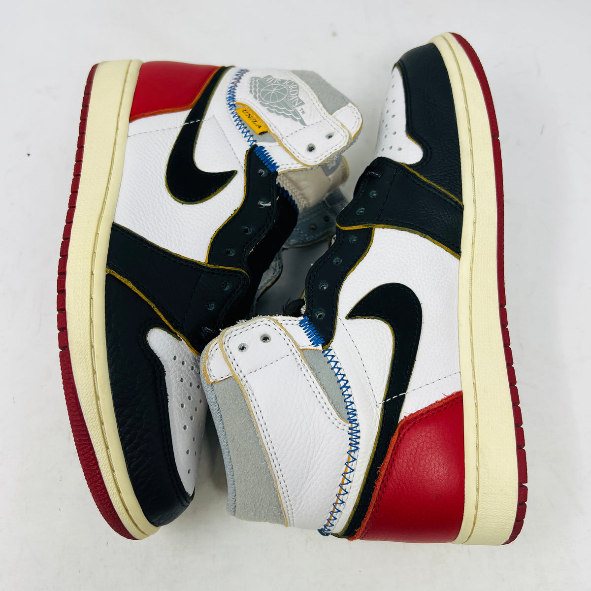 Jordan 1 Retro High Union Los Angeles Black Toe