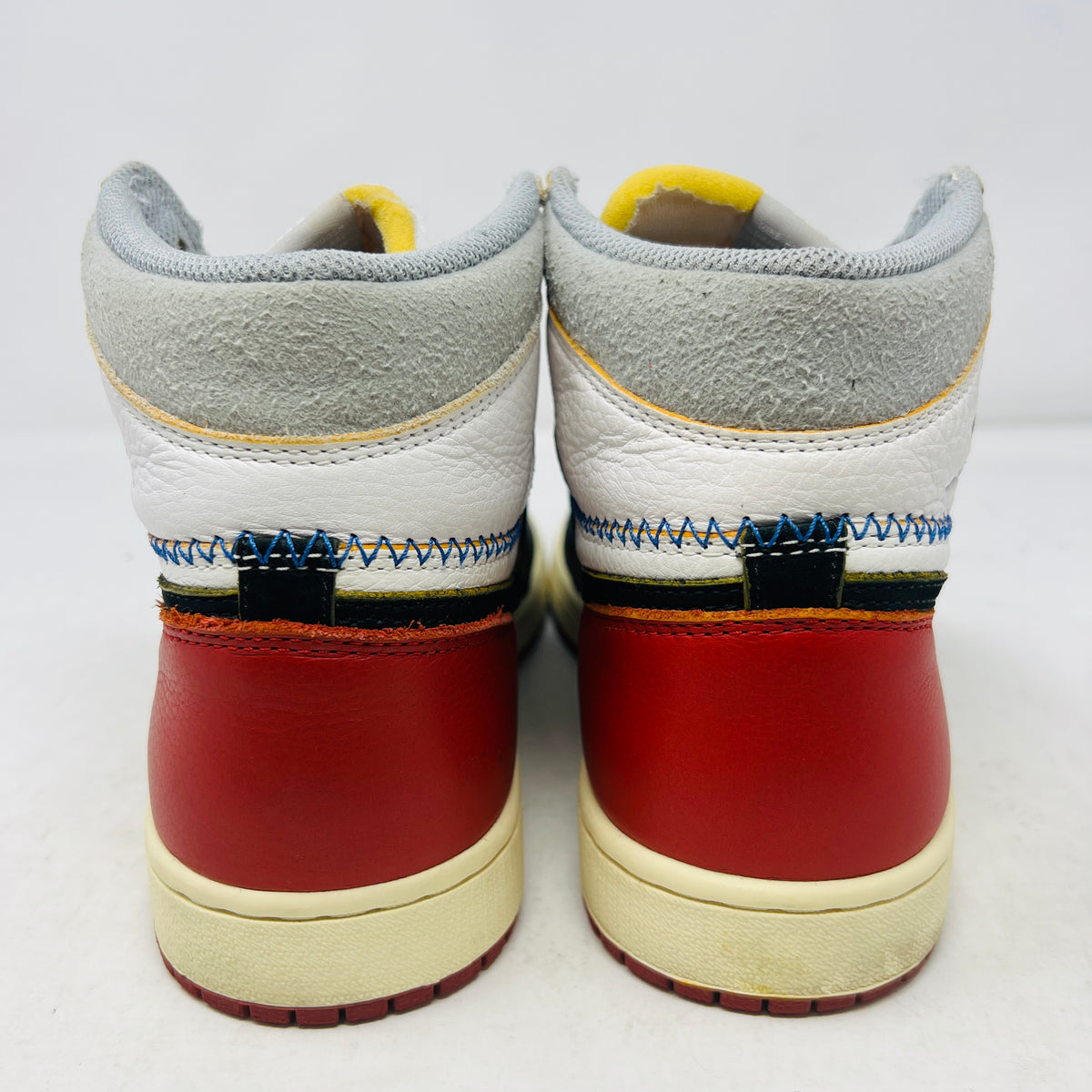 Jordan 1 Retro High Union Los Angeles Black Toe
