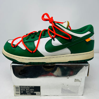 Nike Dunk Low Off-White Pine Green