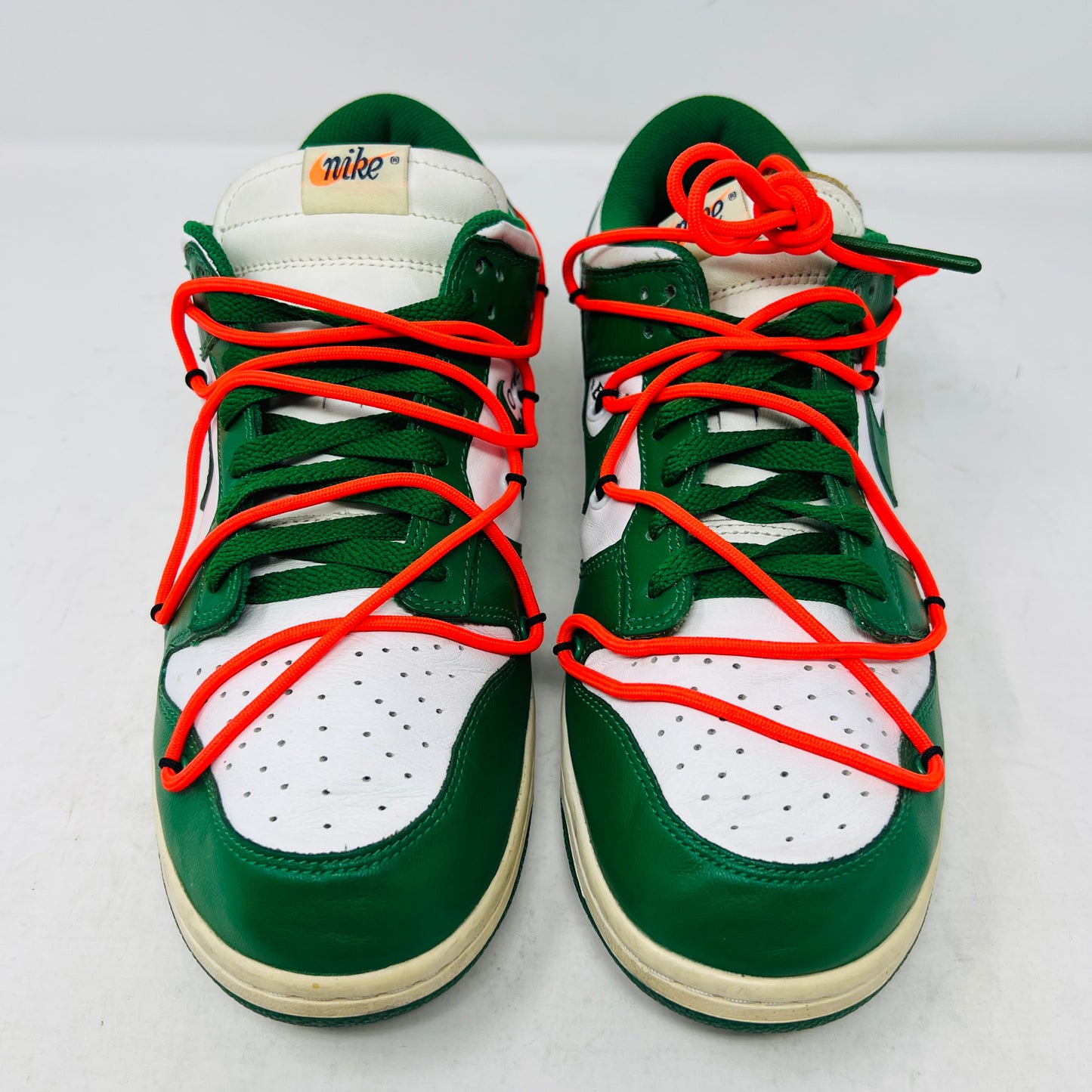 Nike Dunk Low Off-White Pine Green
