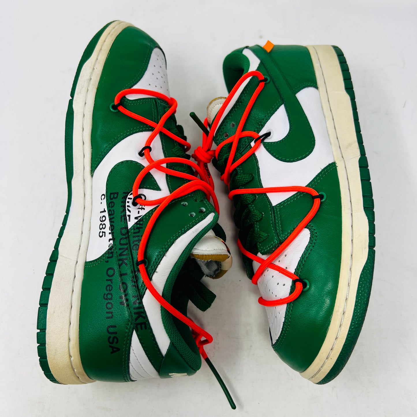 Nike Dunk Low Off-White Pine Green