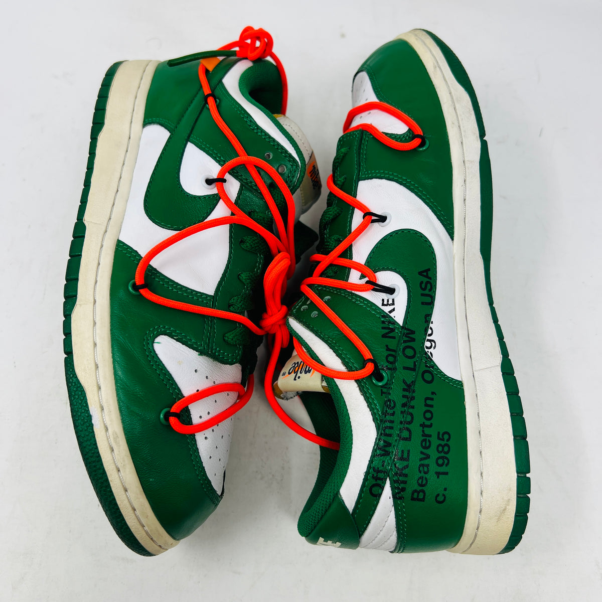 Nike Dunk Low Off-White Pine Green