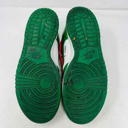 Nike Dunk Low Off-White Pine Green