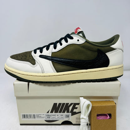 Jordan 1 Retro Low OG SP Travis Scott Medium Olive