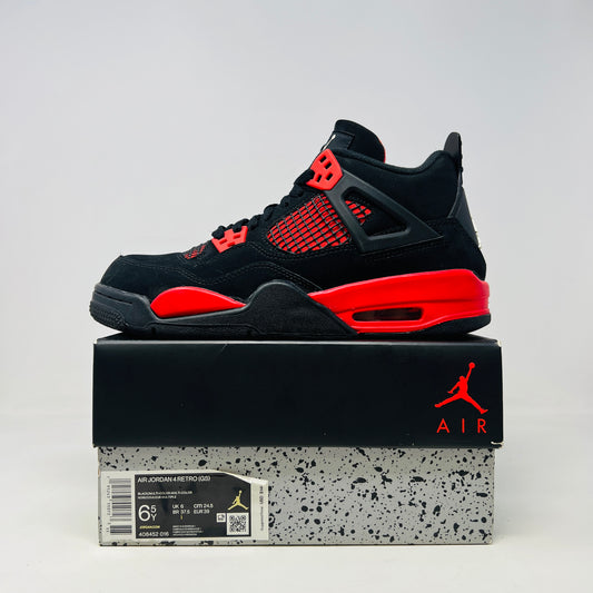 Jordan 4 Retro Red Thunder (GS)