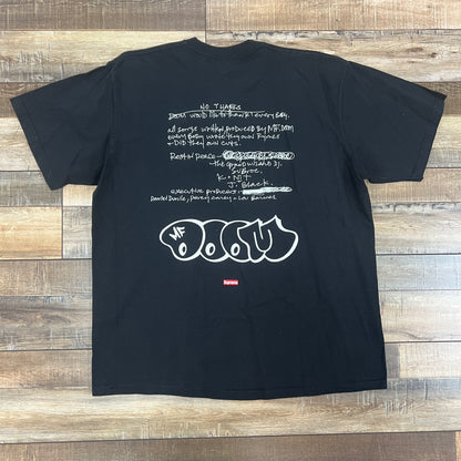 Supreme MF DOOM Tee Black