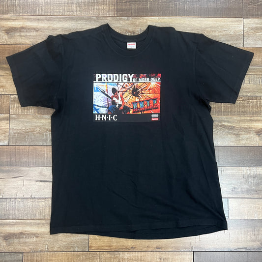 Supreme HNIC Tee Black