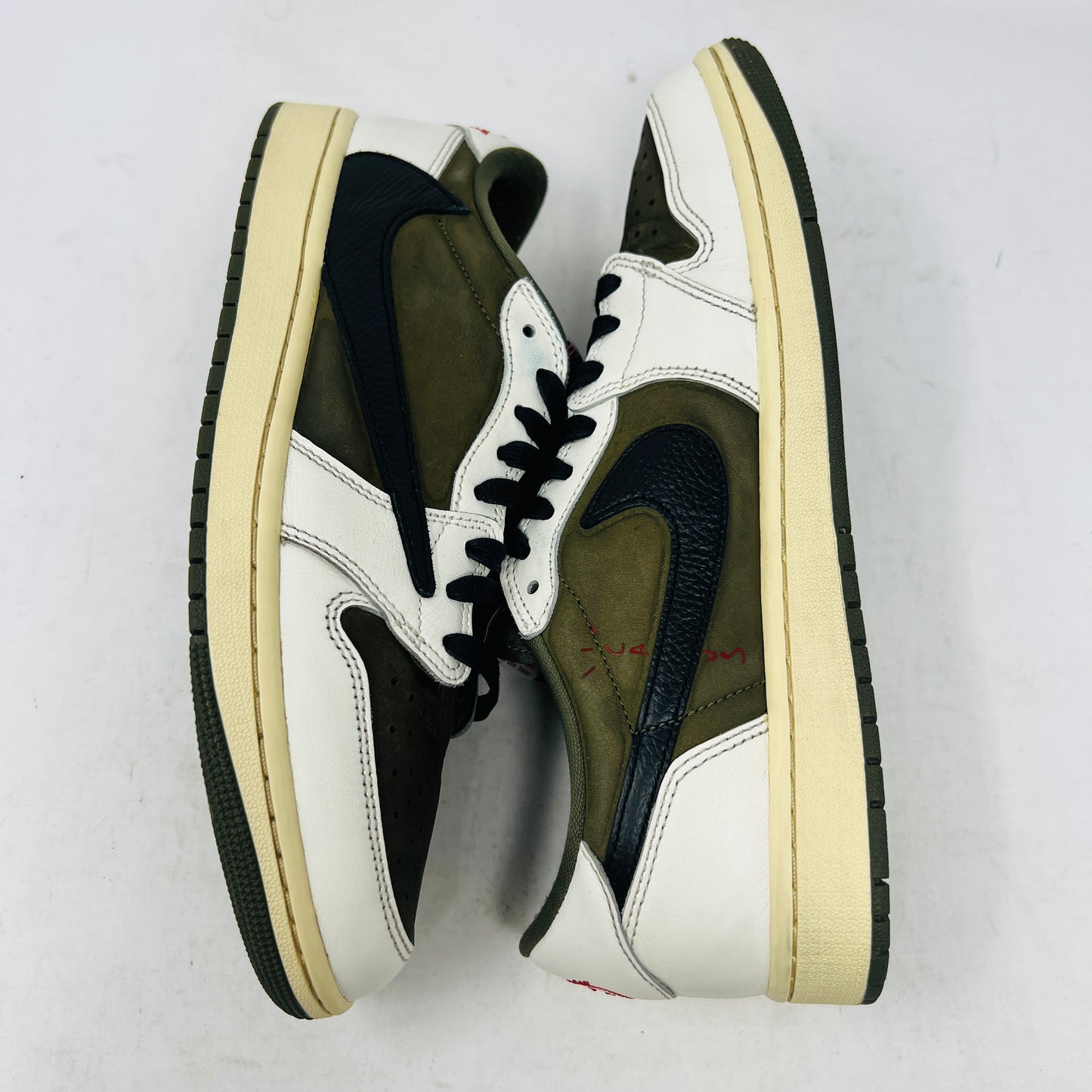 Jordan 1 Retro Low OG SP Travis Scott Medium Olive