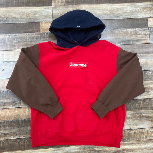Supreme Box Logo Hooded Sweatshirt Sweatshirt (FW24) Multicolor