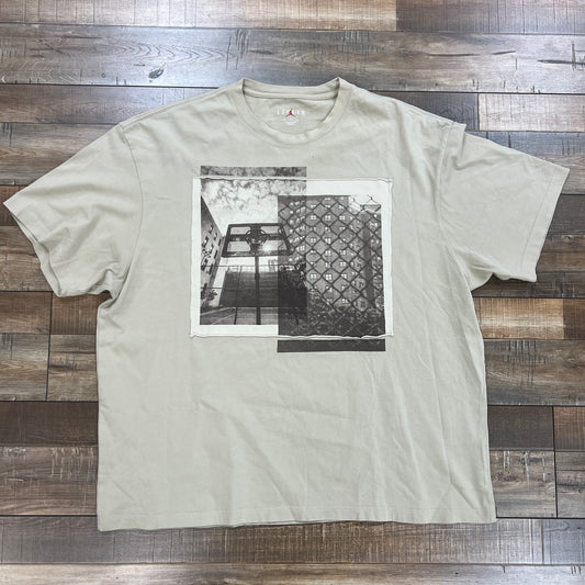 Jordan x UNION x Bephies Beauty Supply T-Shirt Beige