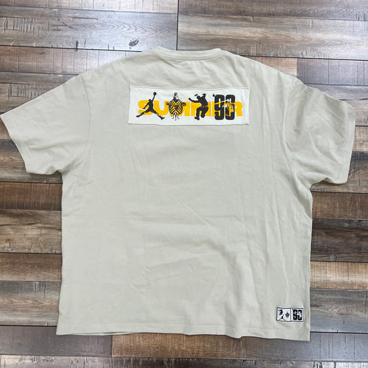 Jordan x UNION x Bephies Beauty Supply T-Shirt Beige