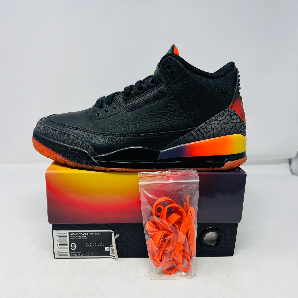 Jordan 3 Retro J Balvin Rio