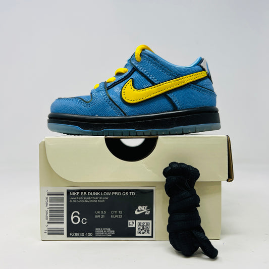 Nike SB Dunk Low The Powerpuff Girls Bubbles (TD)