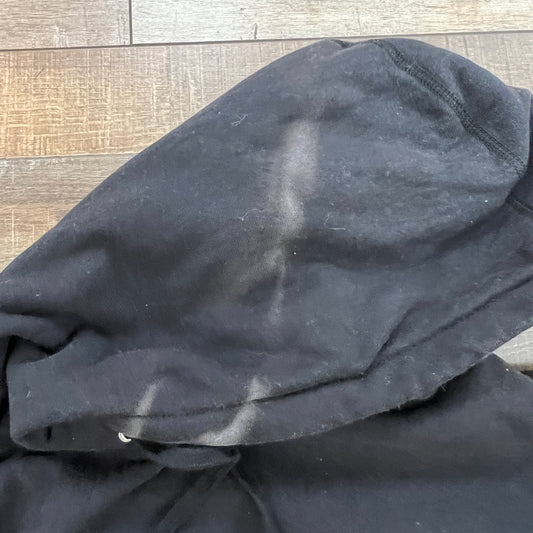 Supreme Swarovski Box Logo Hooded Sweatshirt Black