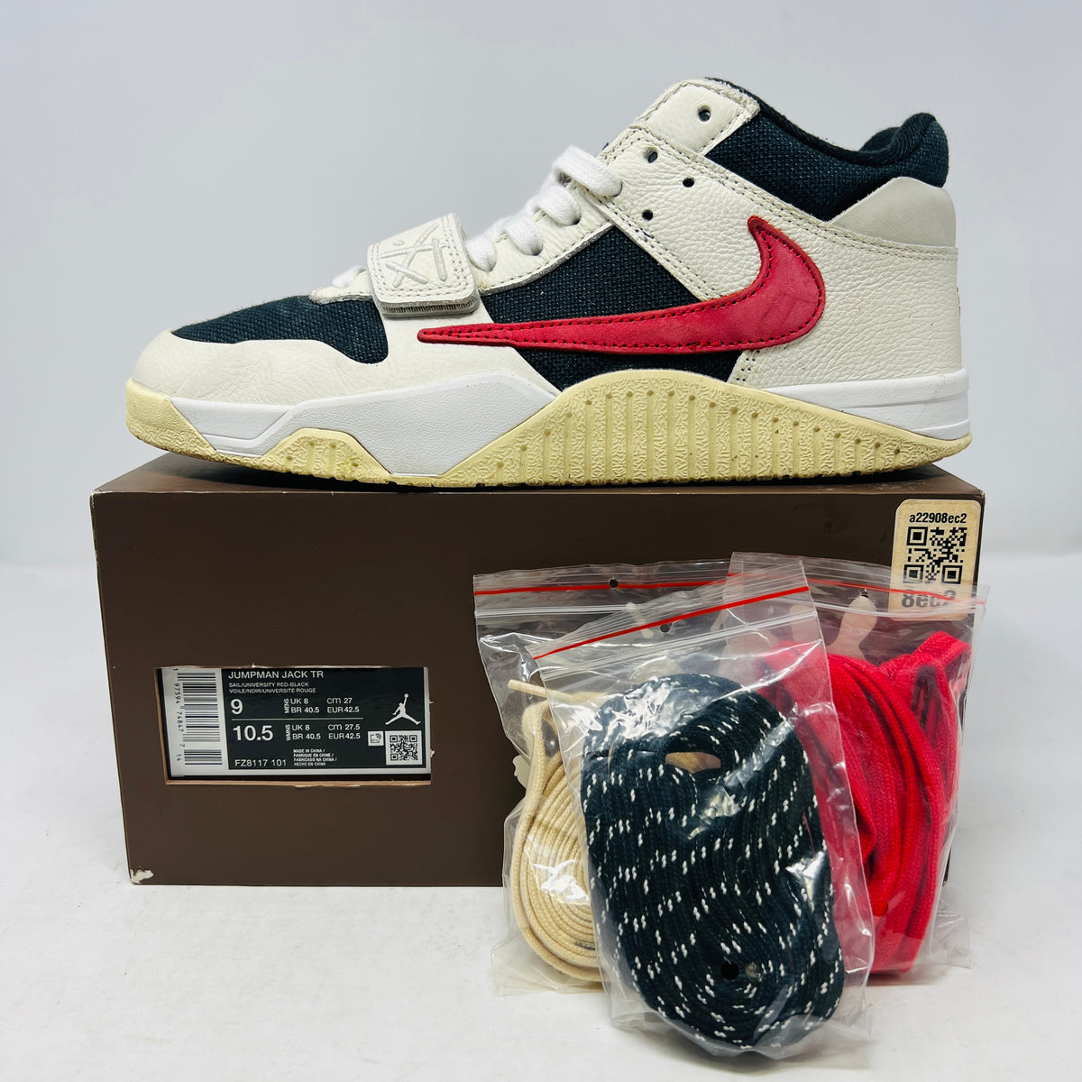 Jordan Jumpman Jack TR Travis Scott University Red