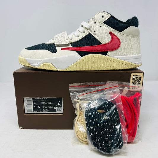 Jordan Jumpman Jack TR Travis Scott University Red
