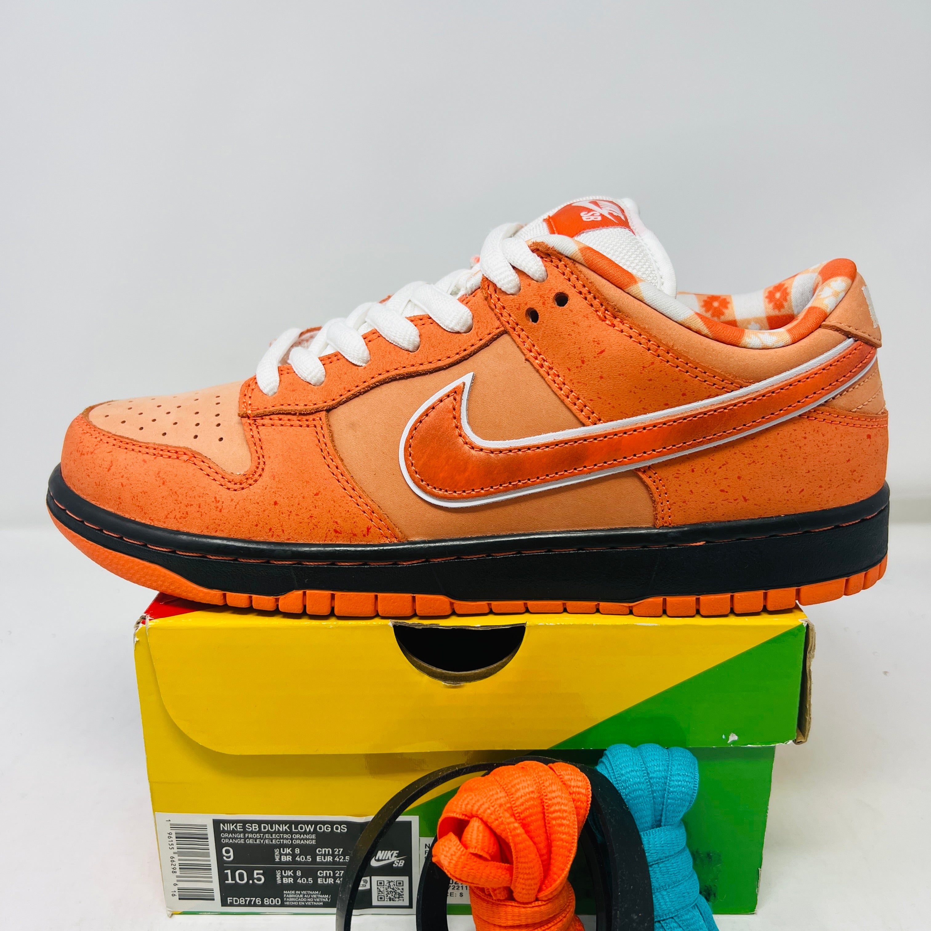 Nike SB Dunk Low Concepts Orange Lobster – Holy Ground Nike SB Dunk Low Concepts Orange Lobster – Holy Ground