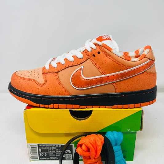 Nike SB Dunk Low Concepts Orange Lobster