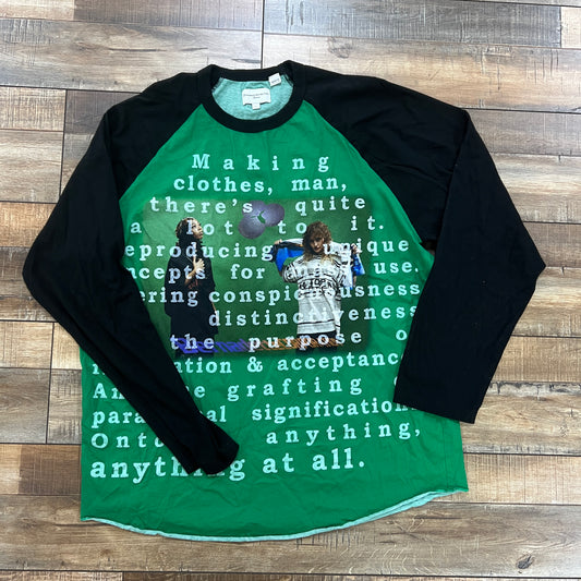 Supreme x Bernadette Corporation Raglan Long-Sleeve Top