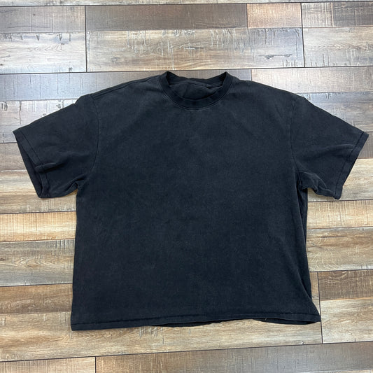 HMDD Blank Tee Black