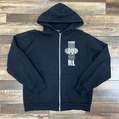 RL Jumbo Hooded Sweatshirt Cali '23 Black