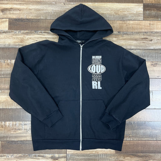 RL Jumbo Hooded Sweatshirt Cali '23 Black