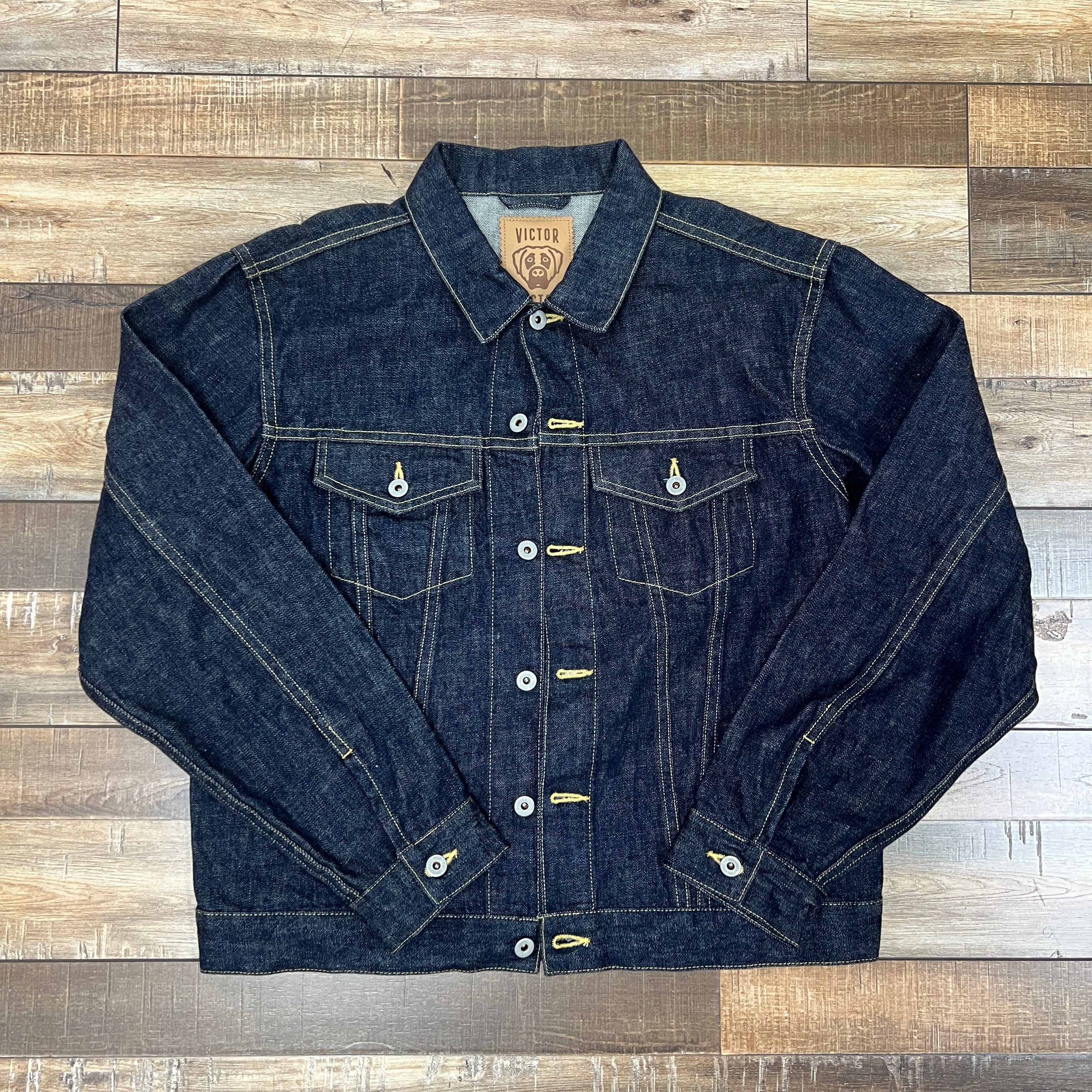 HUMAN MADE VICTOR VICTOR DENIM JACKET – Holy Ground