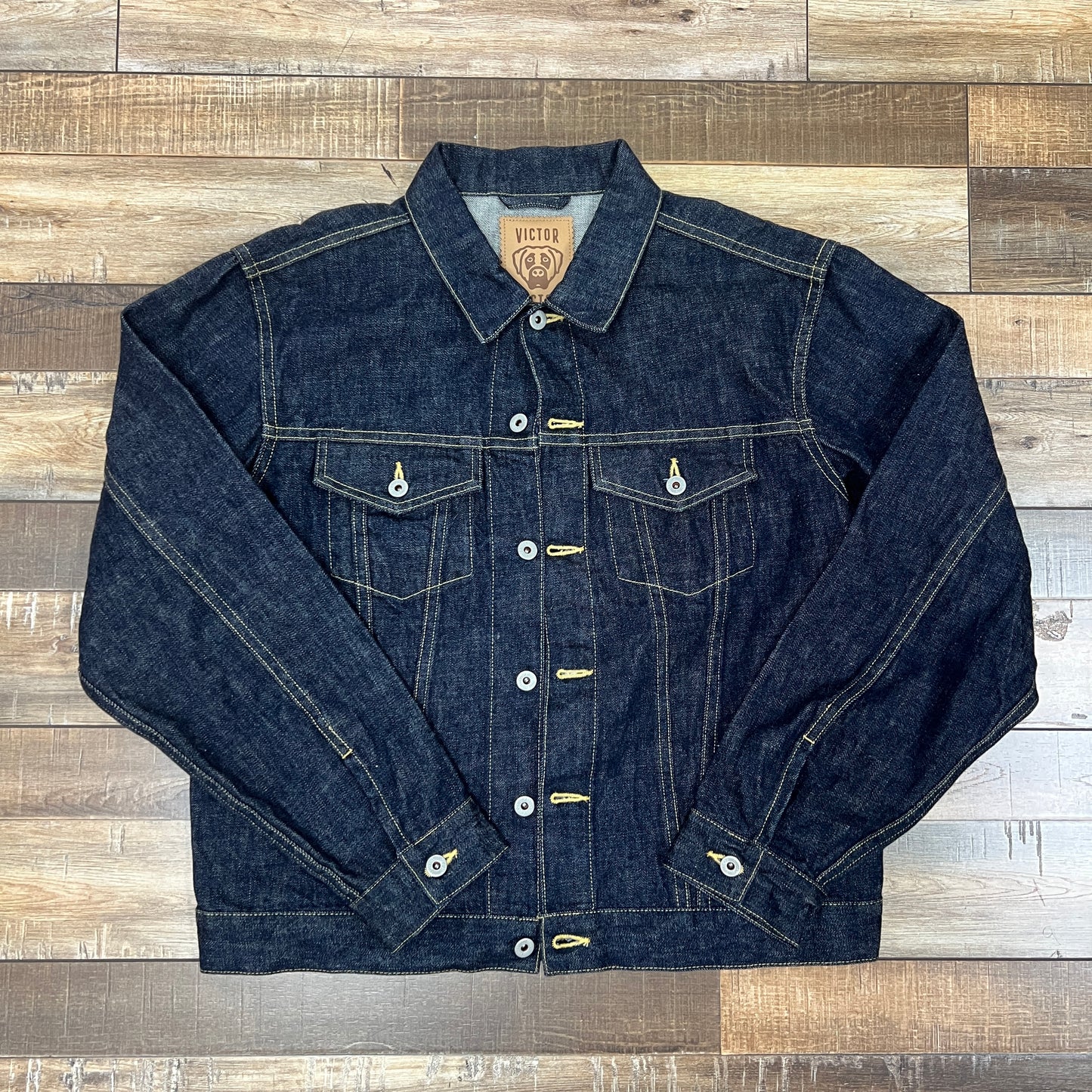 HUMAN MADE VICTOR VICTOR DENIM JACKET