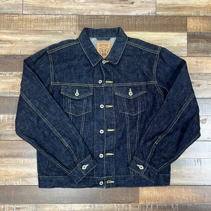 HUMAN MADE VICTOR VICTOR DENIM JACKET