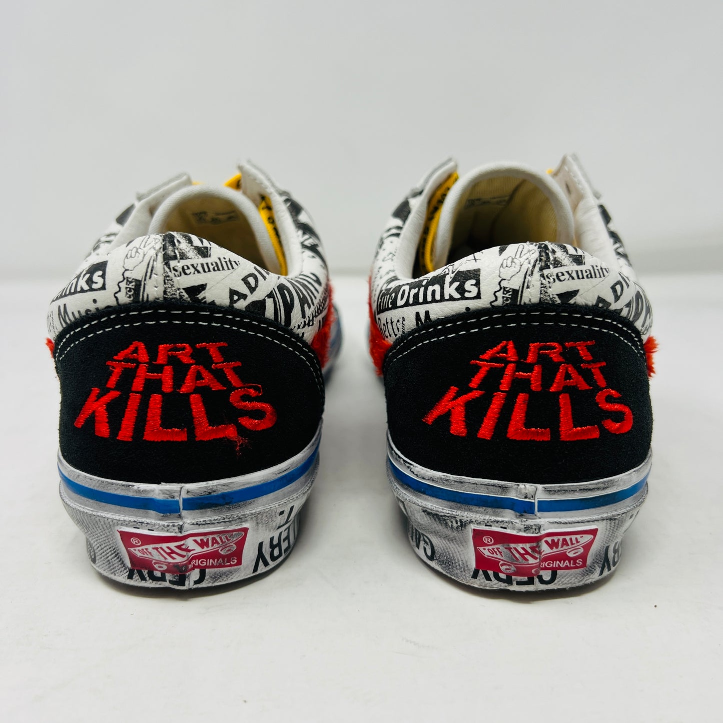Vans OG Old Skool LX Gallery Dept. Good Luck