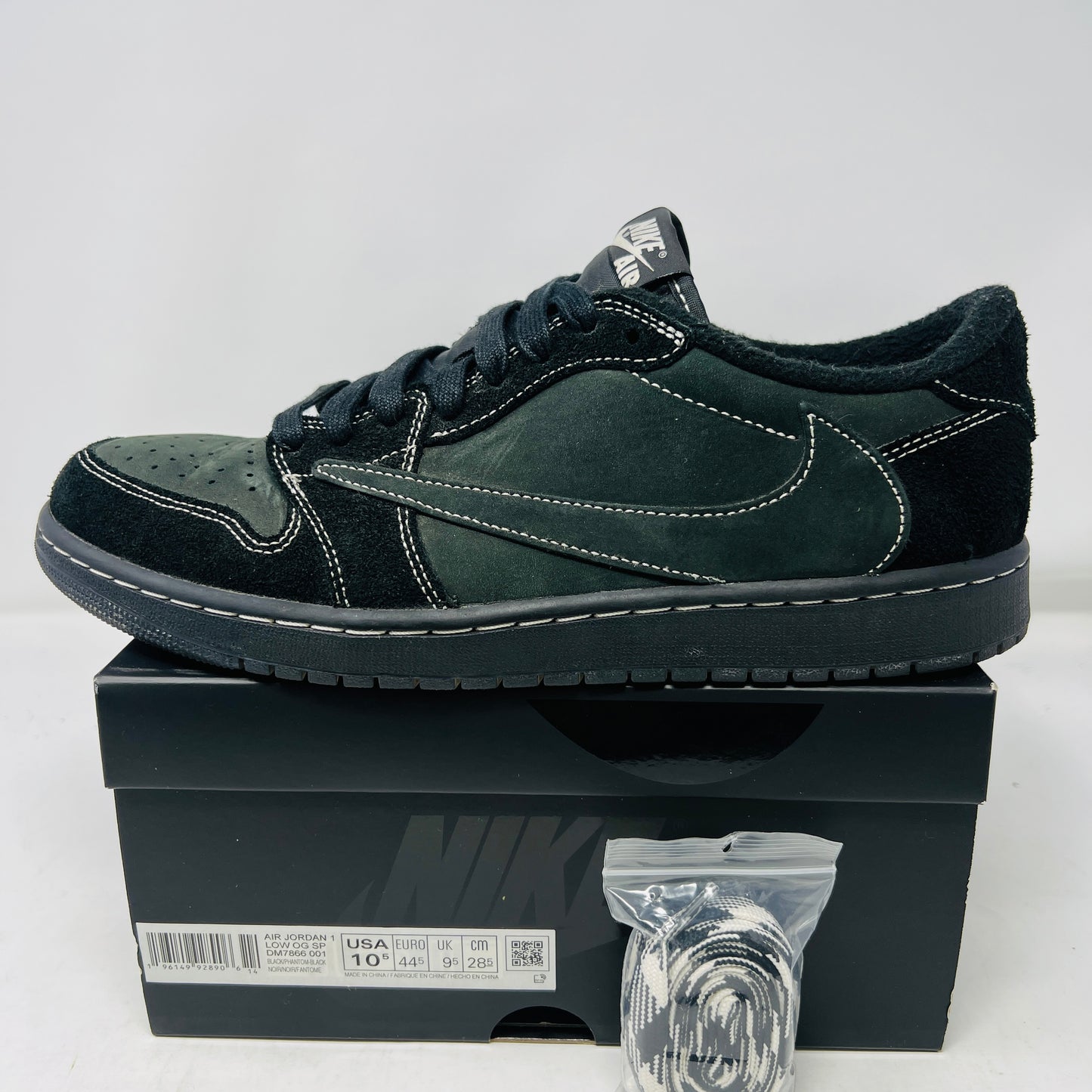 Jordan 1 Retro Low OG SP Travis Scott Black Phantom