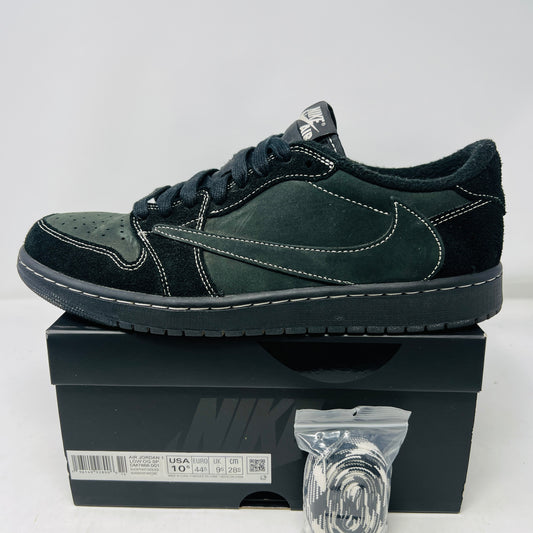 Jordan 1 Retro Low OG SP Travis Scott Black Phantom