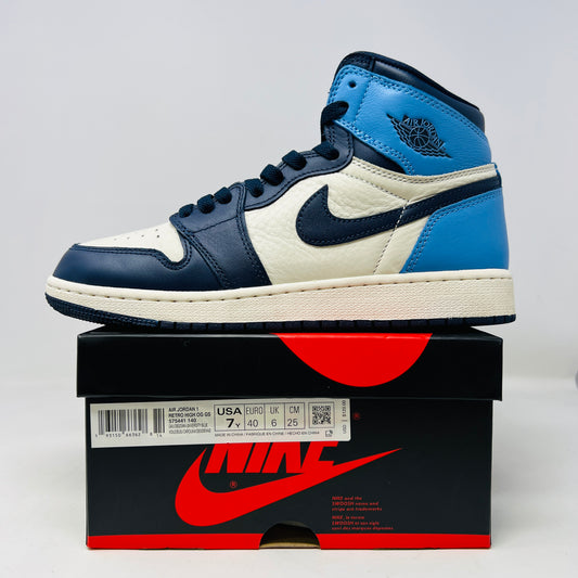 Jordan 1 Retro High Obsidian (GS)