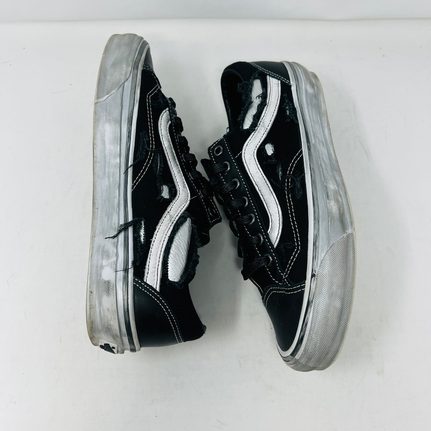 Vans OTW Old Skool 36 Vibram Distressed Silver