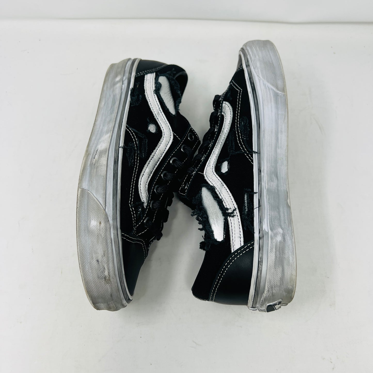 Vans OTW Old Skool 36 Vibram Distressed Silver