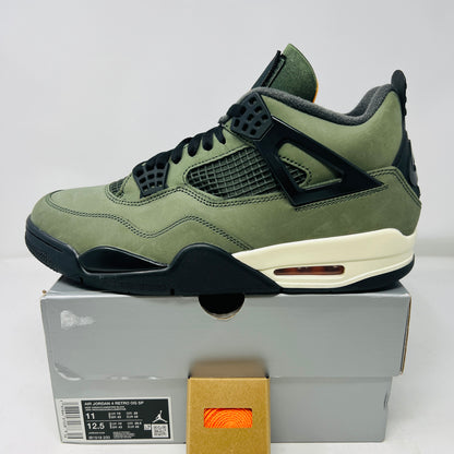 Jordan 4 Retro OG SP Undefeated (2025)