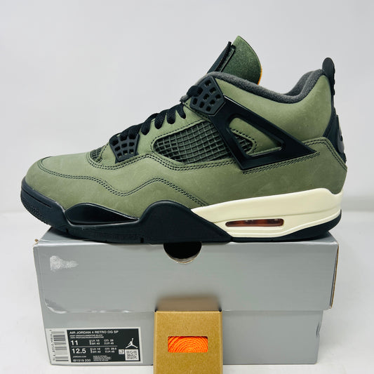 Jordan 4 Retro OG SP Undefeated (2025)