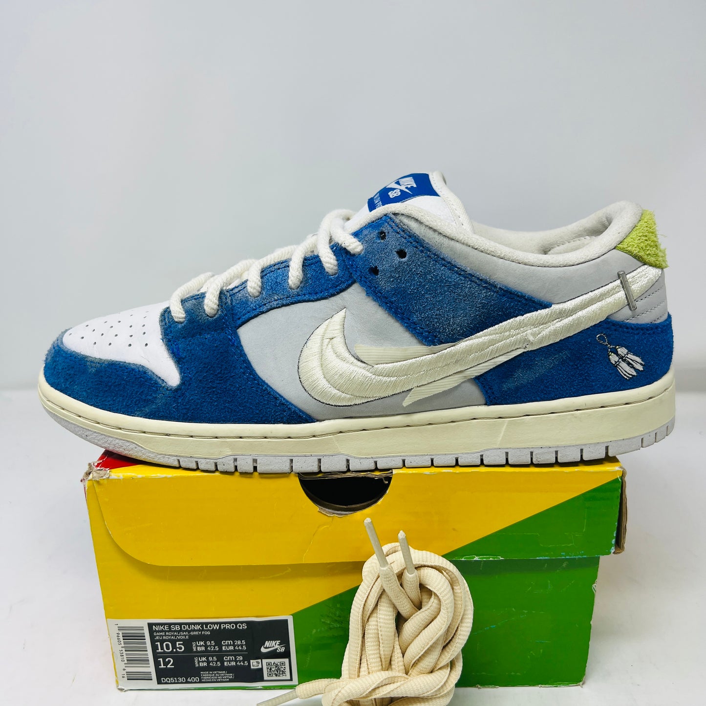 Nike SB Dunk Low Pro Fly Streetwear Gardenia