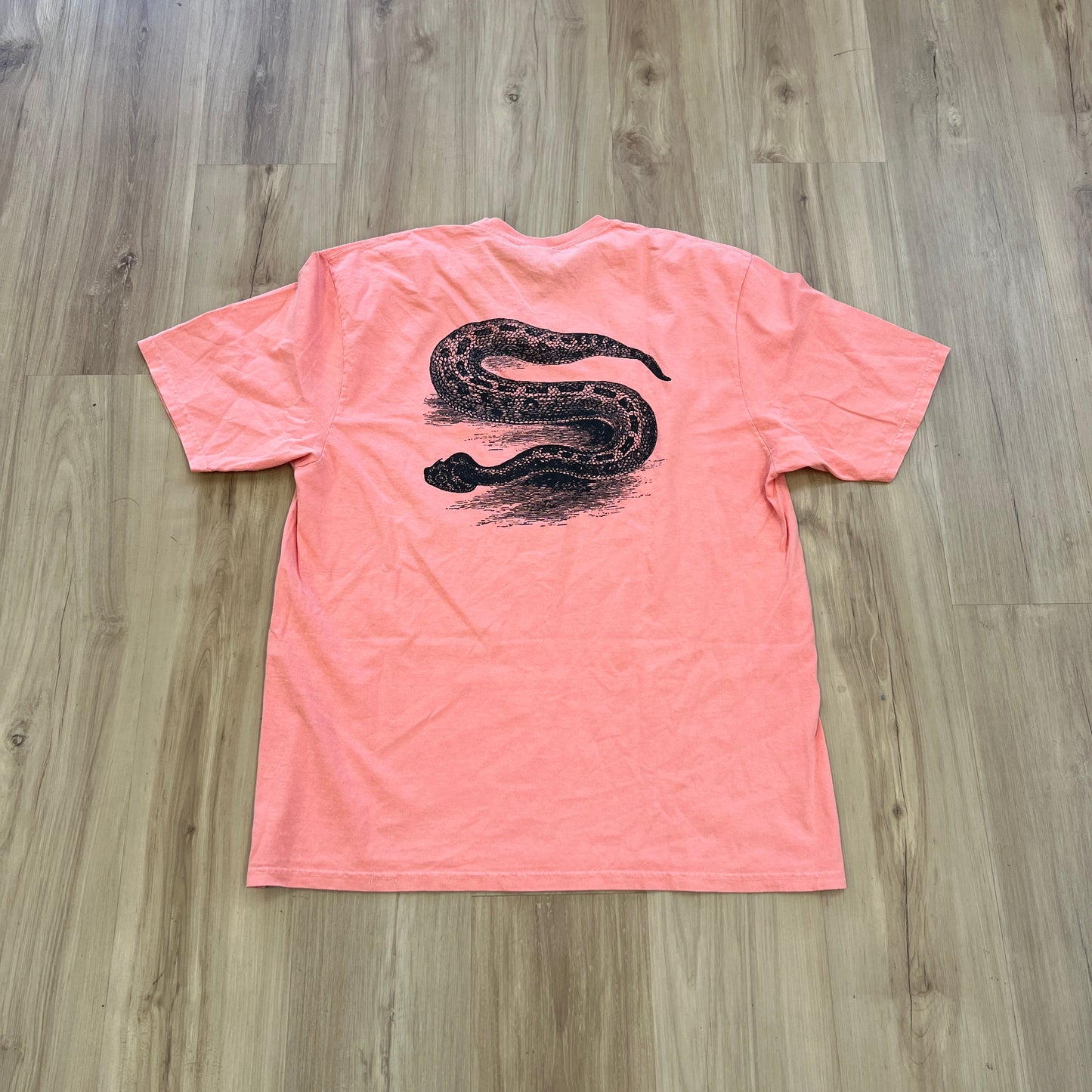 Stüssy Serpent Tee Sherbert