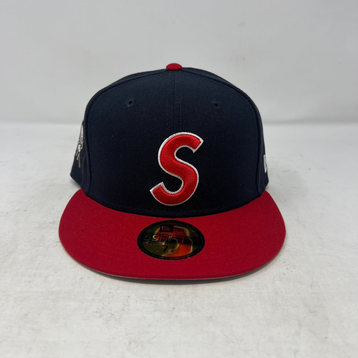 Supreme New Era Reaper S Logo 59Fifty Fitted Hat